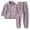 T-377Purple104, variant on MEZZALL Girls Winter Shirts Pants Cozy Thermal Leisure Two Piece Outfit Sets Cold Weather Indoor Outdoor Soft Kids Long Sleeve Sleep Leisure Clothes Sets