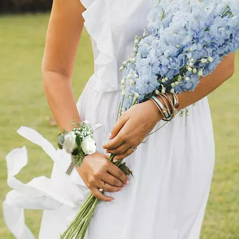 Wrist 2024 bridal bouquet