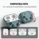 thumbnail image 3 of Estuche para auriculares con forma de controlador Anti-drop Soft Cover para Apple Airpods Pro 2/Pro, 3 of 7