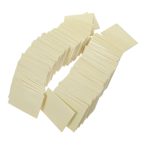 Homoyoyo Double Sided Adhesive Pads Heavy Duty Mounting Tape Yellow Sponge for Home, Office, Crafts and Projects