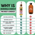 thumbnail image 4 of Moringa Oil 3.4 oz, 100% Pure Moringa Oil for Face, Body Skin Natural by Moringa Energy Life (100ml), 4 of 6
