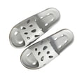 thumbnail image 6 of ZACPNCV Men's Large Hole EVA Shower Slippers Quick Dry Non Slip Anti Odor Bathroom Sandals Comfort Summer, 6 of 9