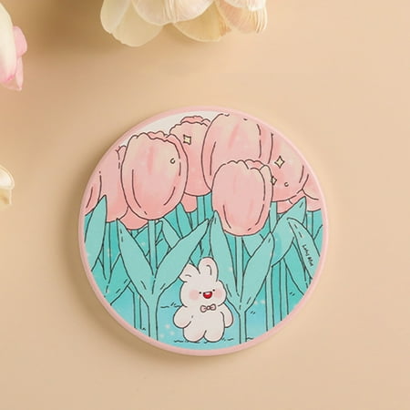 

Ayyufe Table Mat Anti-scalding Non-slip Good Reusable Flower Table Mat