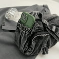 thumbnail image 3 of Bolso Hombro Mezclilla Bandolera Retro Casual Hobo para Mujer (), 3 of 9