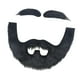 thumbnail image 5 of Barba falsa DIY, divertido bigote falso para decoraciones de Halloween, festivales y mascaradas. negro, 5 of 9
