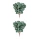 thumbnail image 1 of Wosthever 10 hojas artificiales no tóxicas de seda, tallos de hojas de plantas artificiales ecológicas y degradables. Type1 NO1, 1 of 6