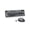 Black, variant on Wireless Keyboard And Mouse Set, Cute Keyboard And Mouse Combo, Full Size Typewriter Keyboard With Number Pad, Colorful Keyboard With Round Keycaps For Windows PC Laptop