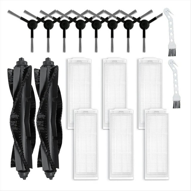 Accesorios para Aspiradora Robot WVCR200S: Rodillo Principal, Cepillo, Filtro, Piezas de Repuesto