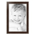 thumbnail image 2 of ArtToFrames 13" x 20" Classic Burgundy Picture Frame, 13x20 inch Brown Wood Poster Frame (WOM-4927), 3 Pack, 2 of 6
