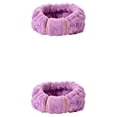 thumbnail image 2 of Minnieouse Bandas para el cabello Pajarita de cara Coral Fleece Diadema Accesorios de estilo Yoga Type8 NO8, 2 of 6