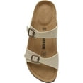thumbnail image 5 of Women's Cushionaire Liam Cork footbed Sandal with +Comfort, Stone 11, 5 of 5