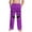 Purple, variant on Boys Funny Sweatpants with Smiley Face Graphic - Soft Kids Lounge Pants for Everyday Play, Comfortable Casual Bottoms with Pockets, Red, Sizes 4-14,Size 9 T