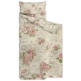 thumbnail image 2 of Pioneer Flower Floral Print Pattern Toddler Nap Mats for Kids Preschool,Sleeping Mat Bag or Kids,Toddler Sleeping Bag,Toddler Nap Mat or Daycare, 2 of 6