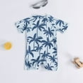 thumbnail image 3 of Gerichy Boys Swim Set, 2T 3T 4T 5T Swimsuit Boys Boys Swimsuit Comfortable Breathable Fashion Beach Coconut Tree Print Boys Swimsuit, 3 of 5