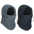 thumbnail image 2 of Gorro cálido de moda para invierno para hombre y mujer, impermeable, térmico, de forro polar, pasamontañas, con capucha, para calentar el cuello, para senderismo, bufandas y sombreros., 2 of 5
