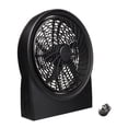 thumbnail image 1 of Ventilador portátil recargable Treva de 25 cm con batería y banco de energía, 1 of 9