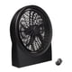 thumbnail image 1 of Ventilador portátil recargable Treva de 25 cm con batería y banco de energía, 1 of 9