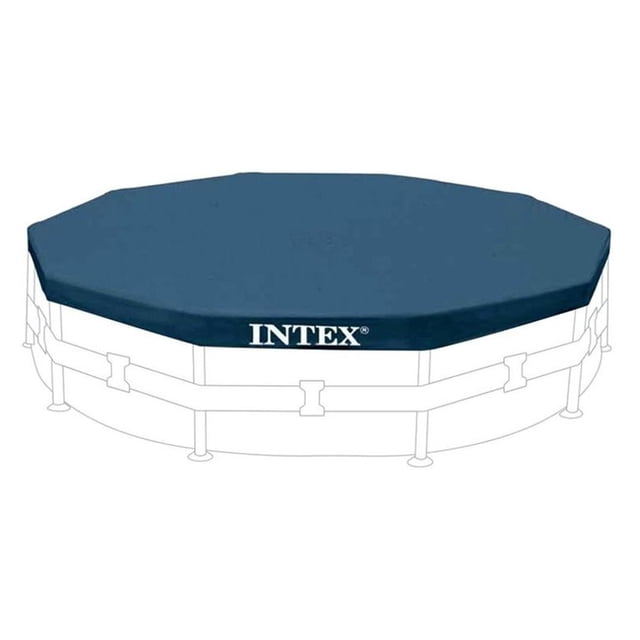 Cobertor Cubierta Circular Hogar Alberca Piscina 3.66m Intex 28031
