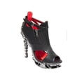thumbnail image 2 of Hades Shoes H-Draco Infamous Hades Spinal Heel 7 / Black, 2 of 5