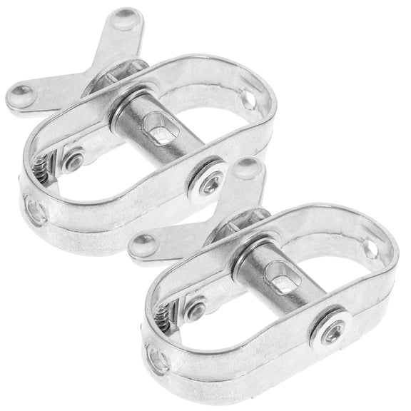 2pcs Winter Pool Cover Winch Swimming Pool Cover Winch Pool Cover Cable Fastener