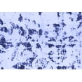 thumbnail image 1 of Ahgly Company Machine Washable Indoor Rectangle Abstract Blue Modern Area Rugs, 6' x 9', 1 of 4