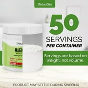 NaturalSlim MagicMag® Magnesium Citrate Powder - Raspberry Lemon - 8oz