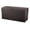 Espresso Brown, variant on Keter Comfy 71 Gallon Durable Weatherproof Resin Deck Box Organization and Storage for Outdoor Patio and Lawn, Anthracite Gray