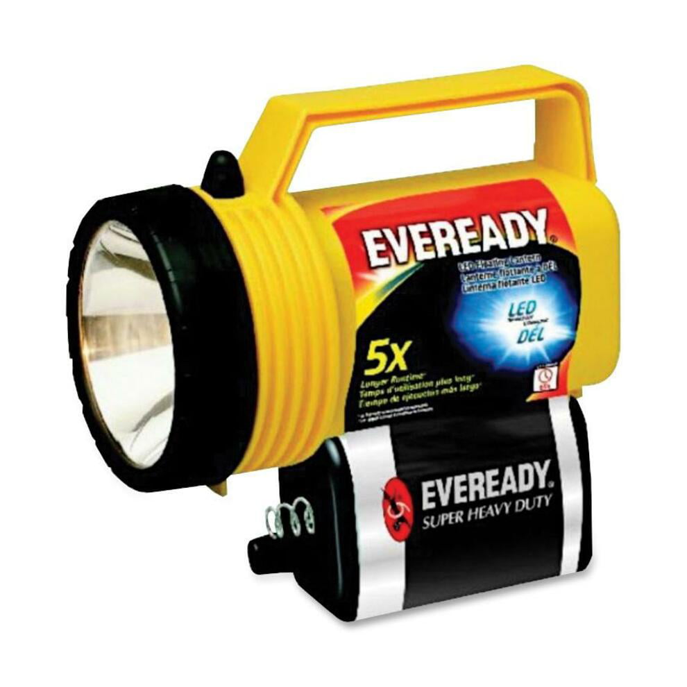 New Energiser Flashlight Torch LED Floating Lantern Red LP34941 