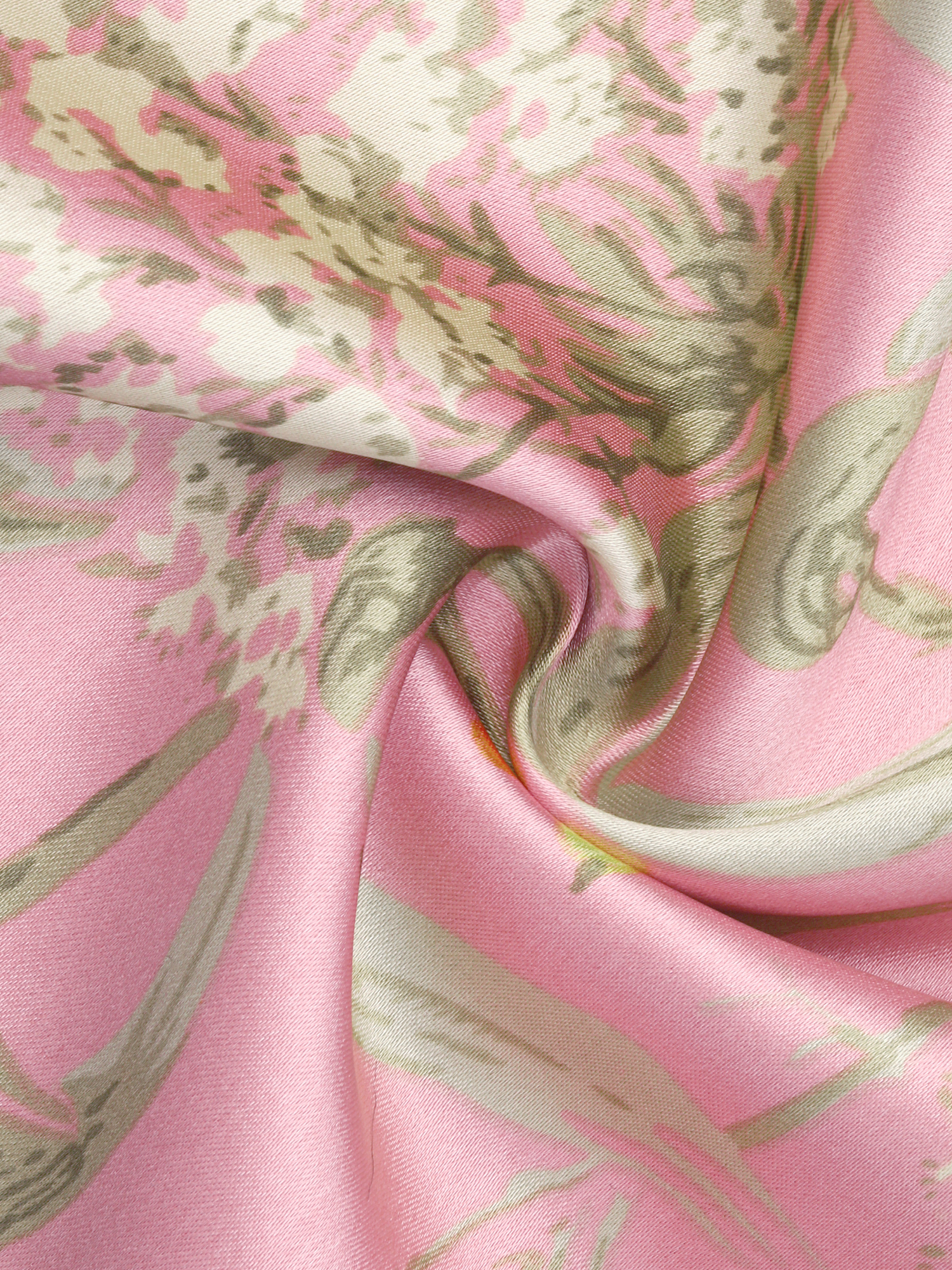 DARING DIVA Women's Satin Floral Cami Tops with Shorts Pajama Sets XS Lotus Pink