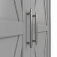thumbnail image 4 of Key West Bathroom Storage Cabinet with Doors in Cape Cod Gray - Engineered Wood, 4 of 6