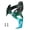 Green, variant on Mosiee Lightweight Bottle Cage for Cycling, Secure Bike Water Bottle Holder White