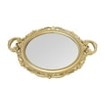 thumbnail image 2 of Bandeja decorativa con espejo Soledad Bandeja para servir 40cmx23cm, 2 of 10