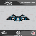 thumbnail image 4 of Kalair GFX Graphics Kit for Yamaha WR450F (2007-2011) Twitch Series, 4 of 5