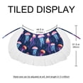 thumbnail image 5 of Jellyfish Stylish Chiffon Beach Dresses with Polyester Straps - Beach Skirt for Women, 5 of 6