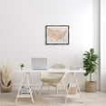 thumbnail image 3 of Stupell Industries Traditional USA Map Travel & Places Painting Gray Floater Framed Art Print Wall Art, 21 x 17, 3 of 10