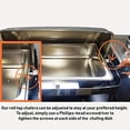 thumbnail image 5 of Tiger Chef Chafing Dish Buffet Set - 6 Quart Food Warmer Stainless Steel - Round Roll Top Chafer - Chafing Dish Set with Serving Tong and 2 Chafing Dish Fuel Gels, 5 of 5