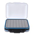 thumbnail image 4 of Fly Fishing Case,ABS Waterproof Dual Layer Fly Fishing Box Fish Bait Case Future-Proof Design, 4 of 10