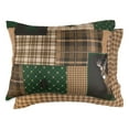 thumbnail image 4 of Your Lifestyle by Donna Sharp Green Forest 3PC Lodge King Comforter Set, 4 of 10