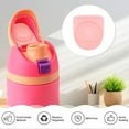 thumbnail image 4 of Silicone Seal Stopper Replacement, 4pcs for Owala FreeSip Water Bottle Lid, Easy to Install and Clean, Silicone Materials, Practicality, Compatible for Anti Spill Lid Stopper, 4 of 8