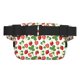 thumbnail image 3 of Fotbe Strawberry Cangurera Cuadrada con Estampado de Doble Capa, Bolsa de Cintura Ajustable Mini para Hombres y Mujeres, 3 of 9