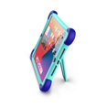 thumbnail image 2 of ME Silicone Protective Case with Built-In Stainless Steel Kickstand for iPad 10.2 9th Gen (2021 Release), 8th Gen (2020 Release) and 7th Gen (2019 Release) in Green, 2 of 3