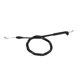 thumbnail image 3 of 2025 Toro Brake Cable Replacement For Multiple Toro Models, Z Bend End Brake Cable 104-8676 Control Cable For Recycler Lawn Mower Cable, Fits 21462, 3 of 5