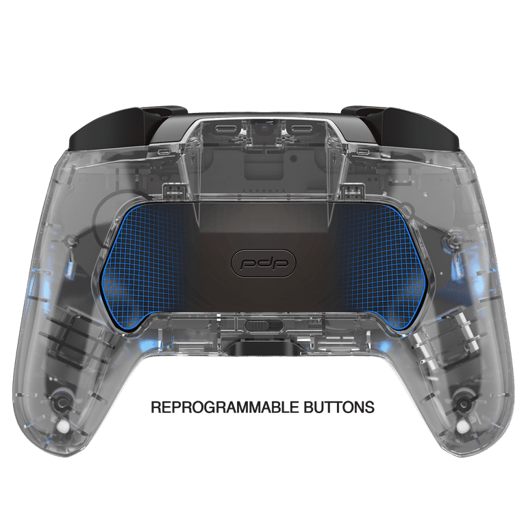 PDP Afterglow Deluxe LED Wireless Gaming Controller