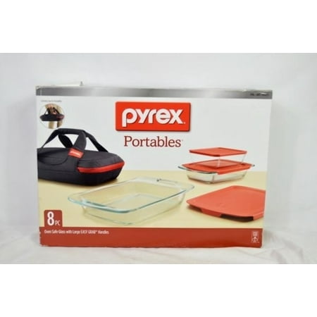 Pyrex Portable 8 Piece Set Canada Pyrex Portable 8 Piece Set Canada, Pyrex Portables Round