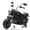 black, variant on Eastvita 12V Kids 3-Wheel Electric Motorcycle, Training Wheels, Reverse, Headlight, Horn, Music