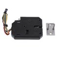 thumbnail image 2 of destyer Mini Electric Magnetic Strike Lock for Doors Gates Cabinet Locker 12V-2A, 2 of 7