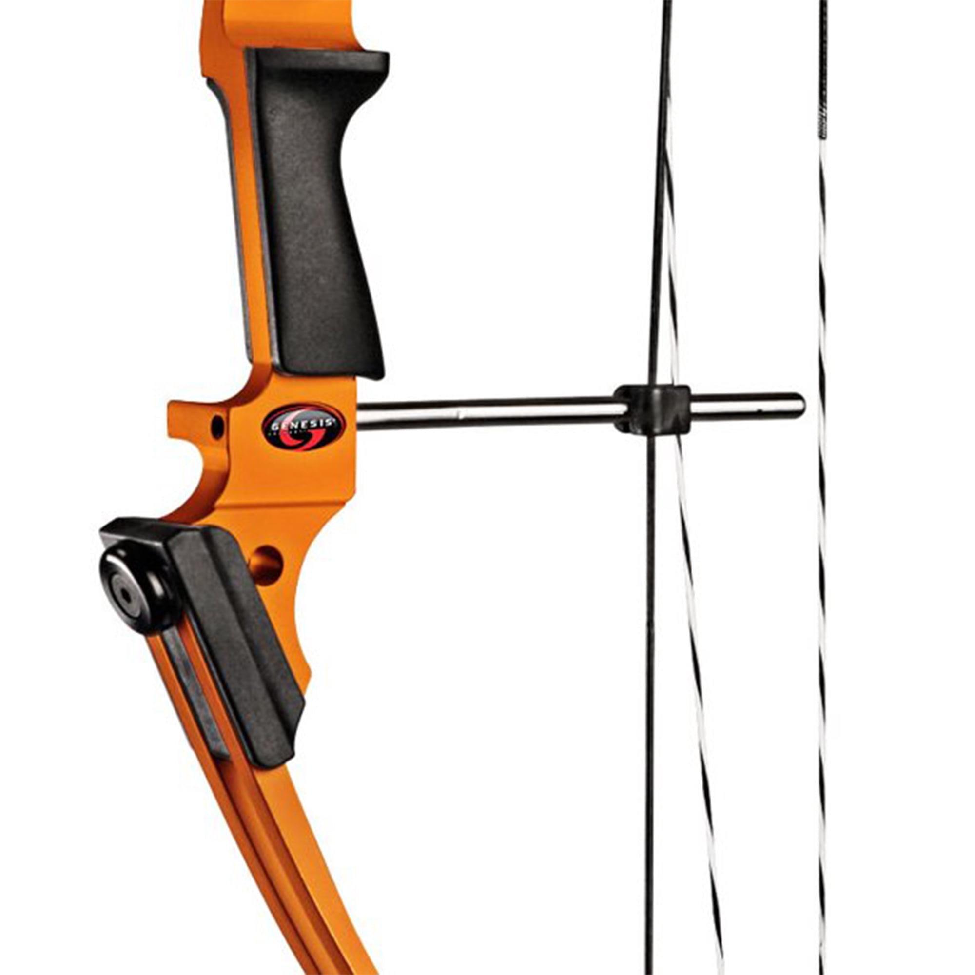 Genesis Original Archery Adjustable Right Handed Bow, Orange (2 Pack)
