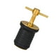 thumbnail image 5 of Tapón de drenaje con mango de latón, tapón de goma de fácil instalación para yates y kayaks Mango en T 24mm, 5 of 8