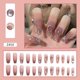 thumbnail image 2 of Wearing armor glass water drop diamond chain love fairy manicure long section drill wearing armor, 2 of 4