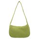 thumbnail image 1 of Bolso de hombro de pana para mujer a la moda bolsos de mano de color sólido (verde) Tmvgtek Oficina Multiescena Multifunción, 1 of 9